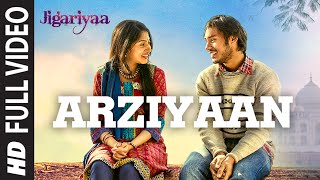 Arziyaan FULL VIDEO Song | Jigariyaa | Vikrant Bhartiya, Aishwarya Majmudar