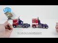 transformers toys studio series voyager class tf7 optimus prime 變形金剛 ss102 擎天柱 柯博文（rotb）