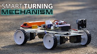 Motorized Smart Turning Mechanism | Mechanical Projects Ideas