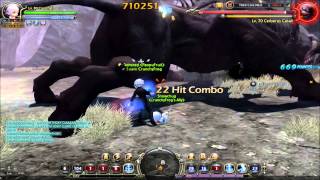 Dragon Nest NA Gladiator Solo Third Core Nest Cerberus