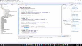 Java example: Calculate a loan to know monthly payment and total payment