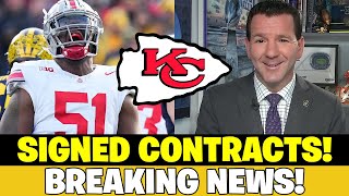 🤩MASSIVE UNEXPECTED SIGNING! CHIEFS CONFIRMS 17 NEW FREE AGENTS! KANSAS CITY CHIEFS NEWS