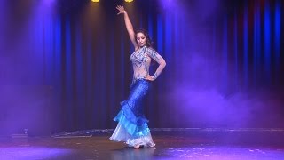 Aisa Lafour  Belly Dancer Modern Oriental Tango Orientalicious  Festival 2015