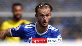 Arsenal interested in signing James Maddison but also monitoring Martin Odegaard situation