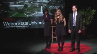 The value of internships: The Olene S. Walker Institute Interns at TEDxWeberStateUniversity