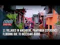 11 villages in Macabebe, Pampanga experience flooding due to incessant rains | ANC