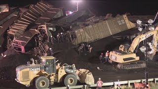 Train Derailment closes part of Colorado road