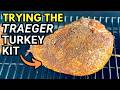 Let's Try the TRAEGER TURKEY KIT - Traeger Smoked Turkey Breast on the Pellet Grill