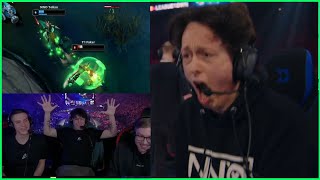 Caedrel Reacts To Tolkin Solo Killing FAKER \u0026 NNO Stomping T1