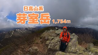 【芽室岳(1,754m)】北海道の山、 日高山系ソロ登山に行ってきた