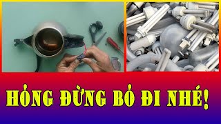 Sửa Cái Này Dễ Cực,  Bạn Đừng Bỏ Đi Nhé!