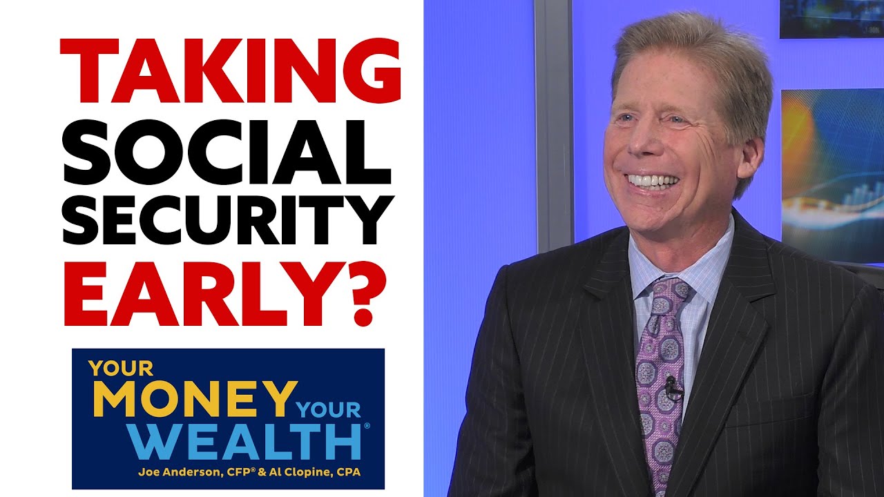 Taking #SocialSecurity Early: Pros And Cons | YMYW TV - YouTube