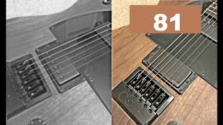 Metal: Seymour Duncan Custom 5 vs EMG 81