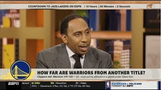 FIRST TAKE | Stephen A. & Max Kellerman "heated" Clippers def. Warriors 141-122