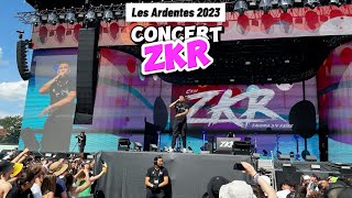 ZKR - Les Ardentes 2023