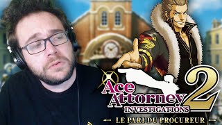 LE FOYER DES JOURS HEUREUX | Ace Attorney Investigations 2