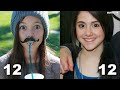 jenna ortega wednesday vs ariana grande transformation ★ from baby to 2024