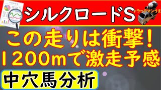 シルクロードステークス2021年予想オッズの中穴人気馬を分析しました