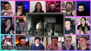 Steins;Gate 0 Episode 21 Reaction Mashup