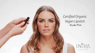 How To: Certified Organic Vegan Lipstick | INIKA Organic