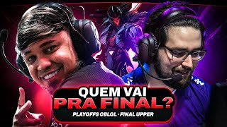 PAIN vs KEYD: O CLÁSSICO DOS CLÁSSICOS - RESUMO CBLOL PLAYOFFS