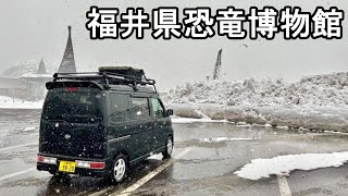 【福井県】恐竜博物館が本格的すぎた