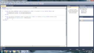 VB.NET Tutorials - Additions to Projects #2 - Saving and Remembering Settings