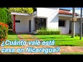 Cuánto cuesta está casa residencial en Nicaragua