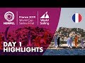 Day 1 Highlights | Hempel World Cup Series Final Marseille 2019