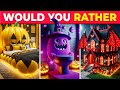 Would You Rather...? Build Your Dream House 🏠🌈💞 Halloween Edition | Hardest Choices! Moca Quiz