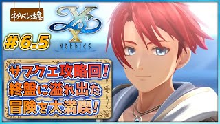 【イースX Part.6.5】終盤にこそ冒険がある！サブクエ大攻略アドル君の巻【※ネタバレにご注意! イースX -NORDICS(ノーディクス)- 】