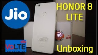 Huawei Honor 8 Lite (White) Unboxing, Review & First look!