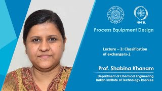 Lecture 03 : Classification of exchangers-2