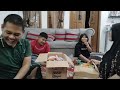 unboxing belanjaan bunda bikin syok vlog