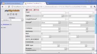 Beginner PHP Tutorial - 112 - phpMyAdmin Part 3
