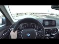 2017 BMW 520d xDrive G30 POV Test Drive