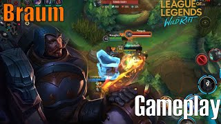 Wild Rift Braum & Lucian vs Jarvan & Heimerdinger  Dragon lane.