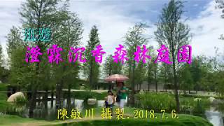 逛遊澄霖沉香森林庭園.2018.7.6.