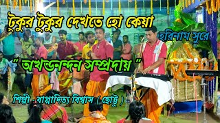 টুকুর টুকুর দেখতে হো কেয়া হরিনাম সুরে || Tukur Tukur Dekta Ho Keya Hari nam Sure ( ছোট্ট বিশ্বাস )