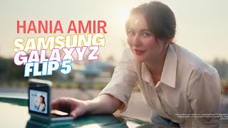 Samsung Galaxy Z Flip 5 | Hania Amir