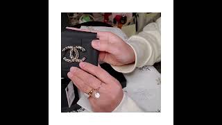 UNBOXING Chanel  !! The Chanel Heart brooch !!