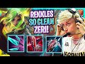 REKKLES IS SO CLEAN WITH ZERI! | FNC Rekkles Plays Zeri ADC vs Samira! | Season 2023