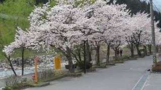 南信州　阿智村　（園原の里、昼神温泉）