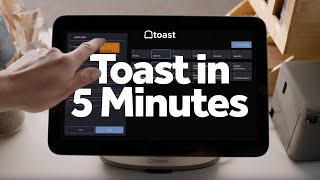 Toast in 5 Minutes