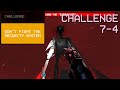 Don't fight the security system - 7-4 CHALLENGE | ULTRAKILL