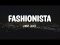 Jimmy James - Fashionista (Lyrics)