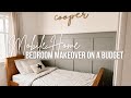 Mobile Home Makeover on a Budget | Cottage Bedroom Ideas