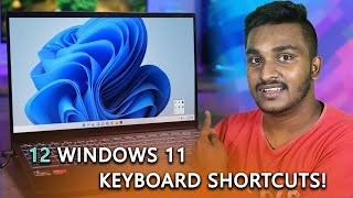 12 Useful Windows 11 Keyboard Shortcuts Tamil!