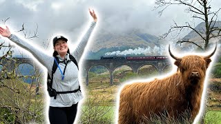 Visiting The Harry Potter Filming Locations In The Highlands 🏴󠁧󠁢󠁳󠁣󠁴󠁿 Road Trip Pt 1 | Vlog #31