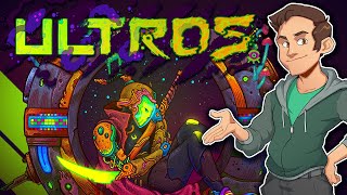 Ultros - The Psychedelic Sci-Fi Metroidvania